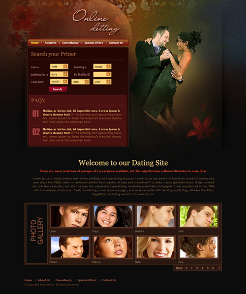 Website laten maken met Dating en Liefde 234 webdesign
